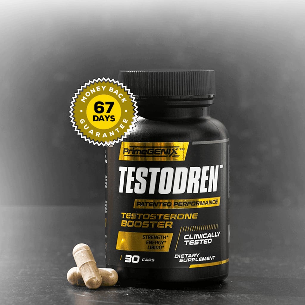 Increase Testosterone with Testostdren