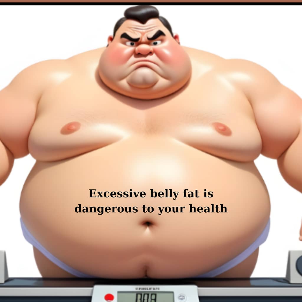 MenMatters dangerous belly fat in males