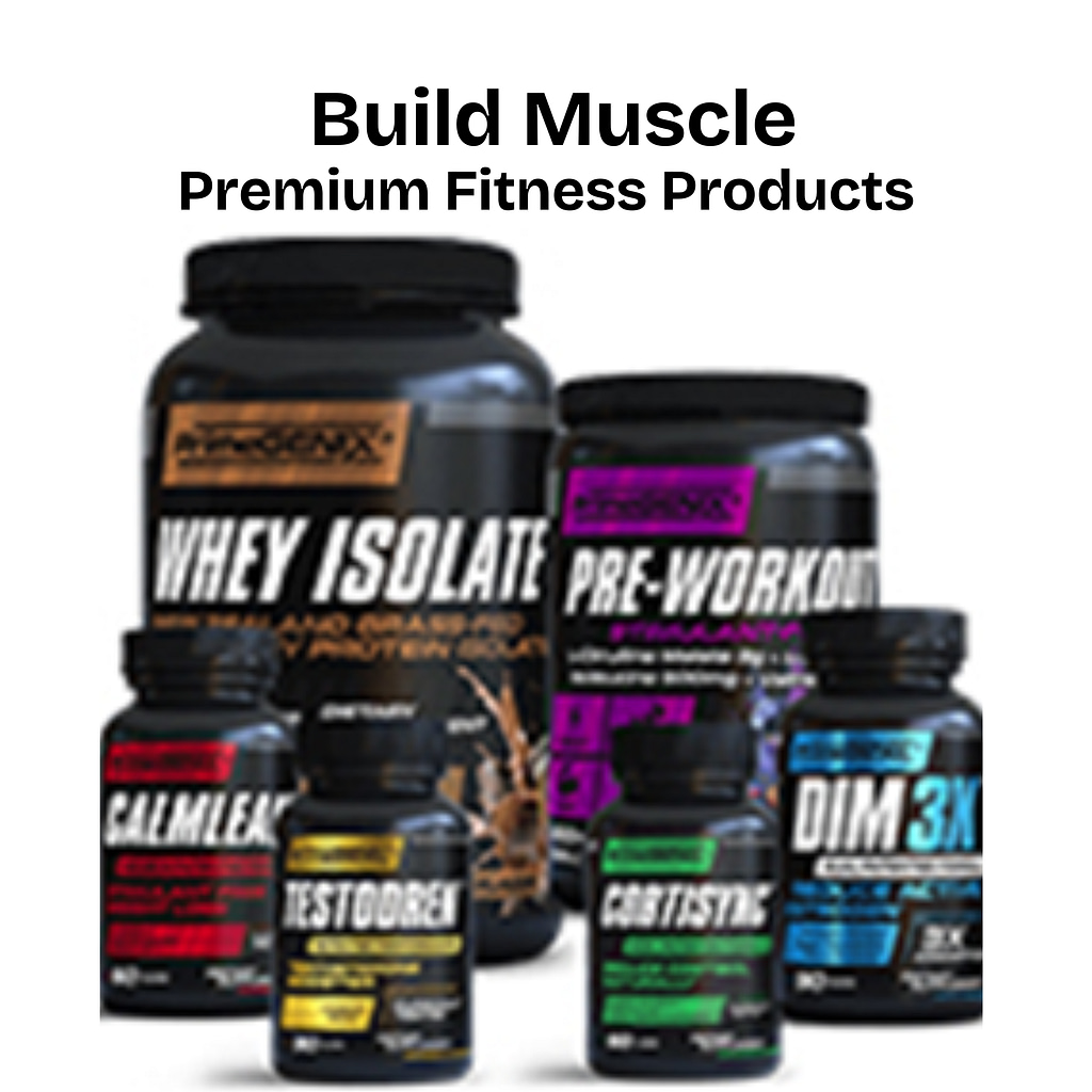 Premium Muscle building products