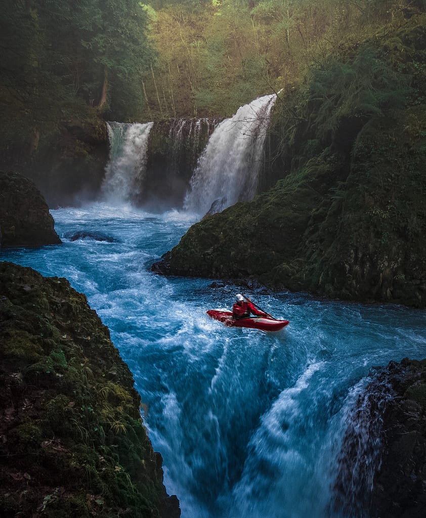 Kayaking