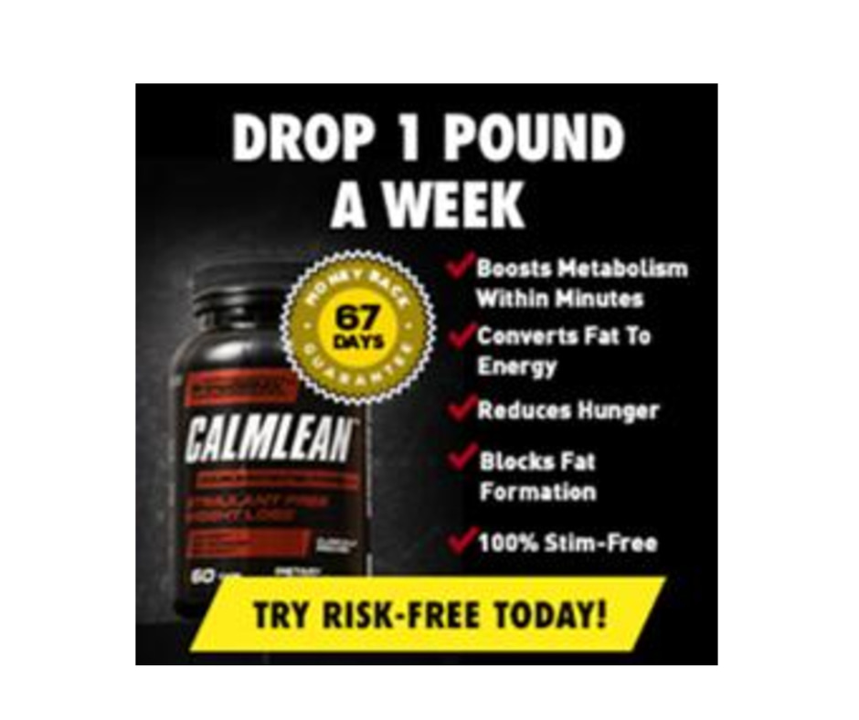 Calm Lean rapid weight loss Drop a pound a week